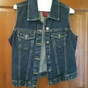 Jean vest